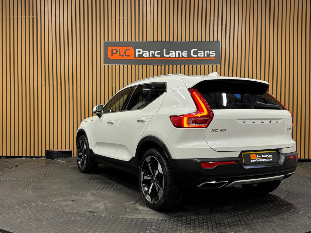 Volvo XC40 2.0 D3 Inscription Pro Suv - Stu White #6