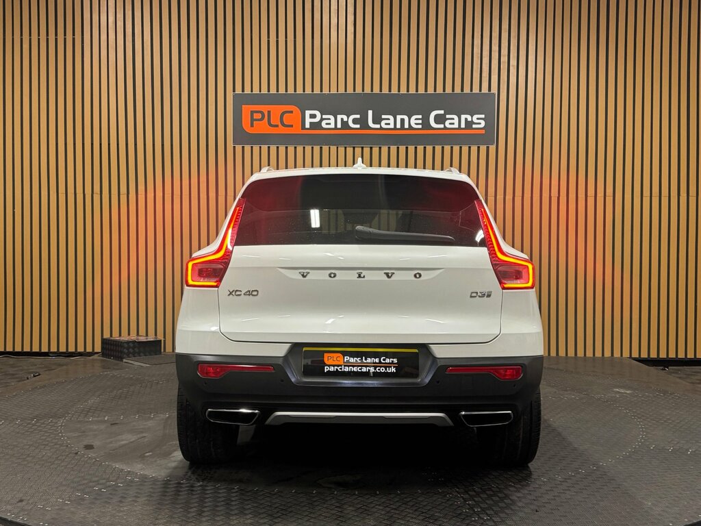 Volvo XC40 2.0 D3 Inscription Pro Suv - Stu White #4
