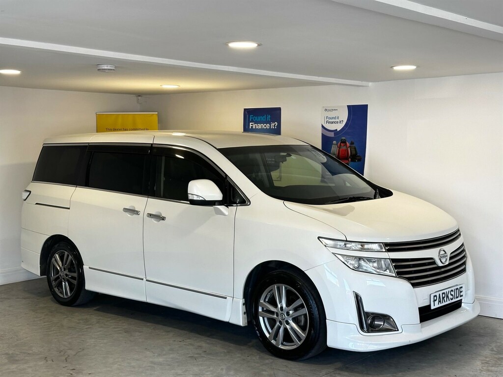 Nissan Elgrand Highway Star 2.5 Vvt-i Mpv 