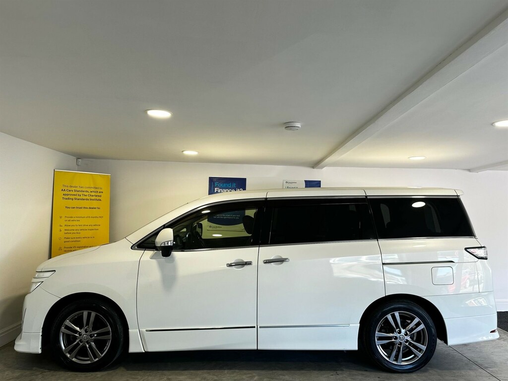 Nissan Elgrand Highway Star 2.5 Vvt-i Mpv  #6