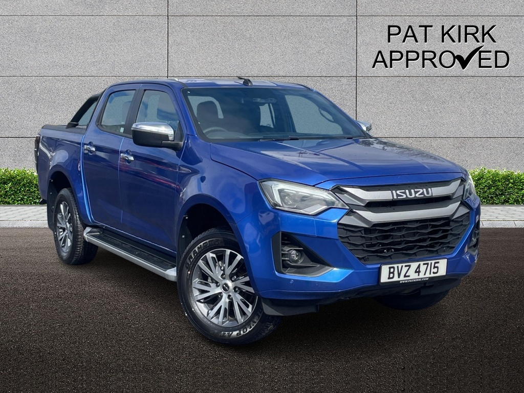 Isuzu D-Max 1.9 Dl40 Double Cab 4X4 Blue