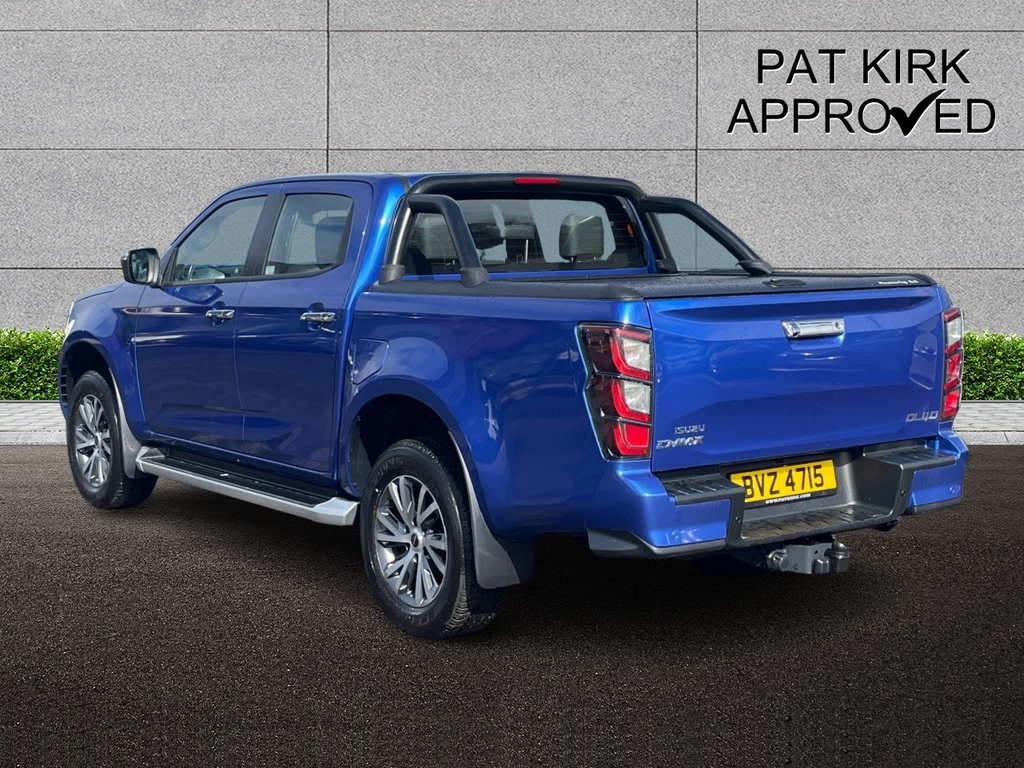 Isuzu D-Max 1.9 Dl40 Double Cab 4X4 Blue #3