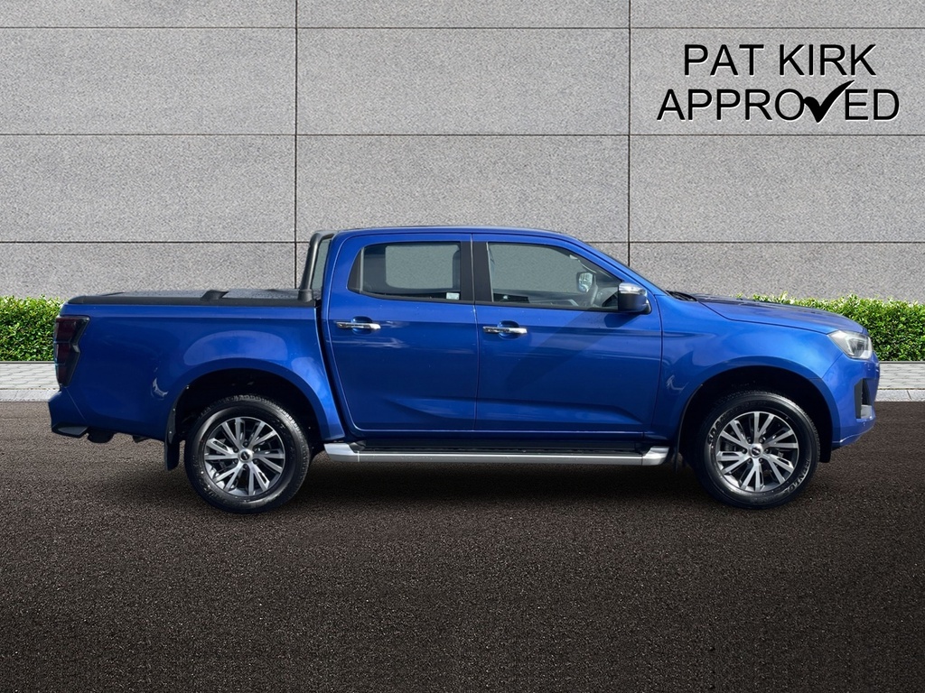 Isuzu D-Max 1.9 Dl40 Double Cab 4X4 Blue #6
