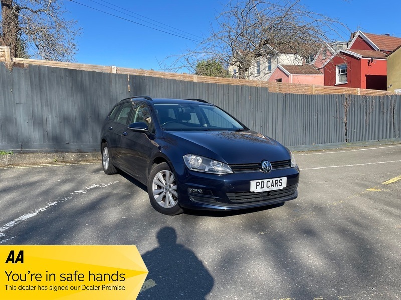 Volkswagen Golf Se Tsi Bluemotion Technology Blue