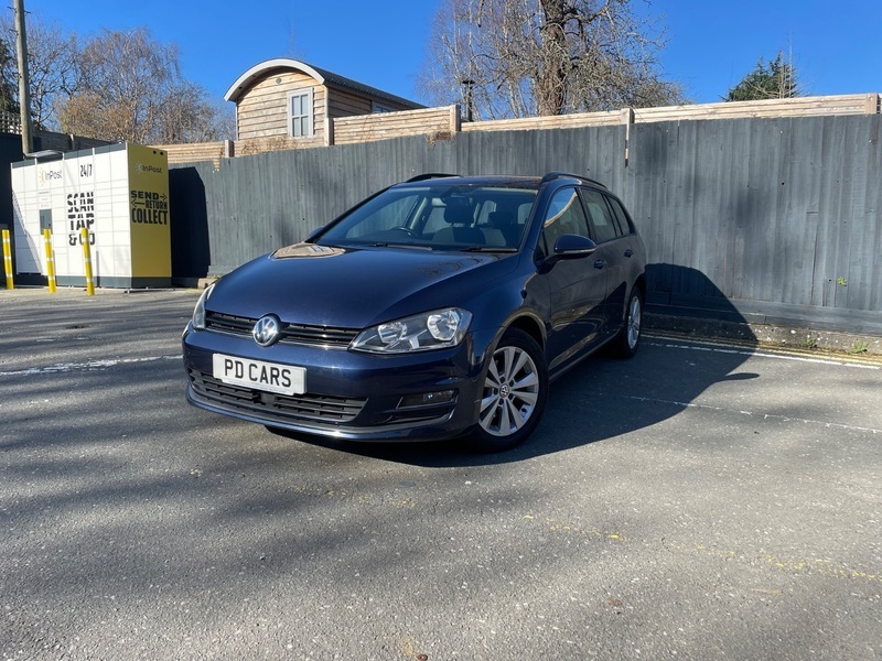 Volkswagen Golf Se Tsi Bluemotion Technology Blue #2