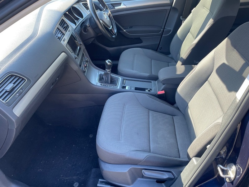 Volkswagen Golf Se Tsi Bluemotion Technology Blue #5