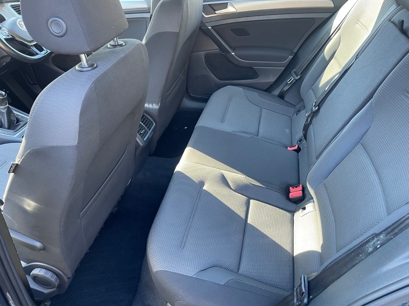 Volkswagen Golf Se Tsi Bluemotion Technology Blue #6