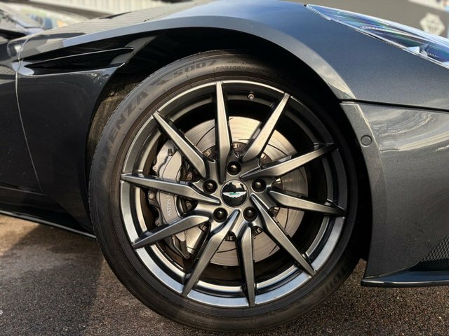 Aston Martin DB11 4.0 V8 Coupe Euro 6 Ss 510 Ps Grey #3