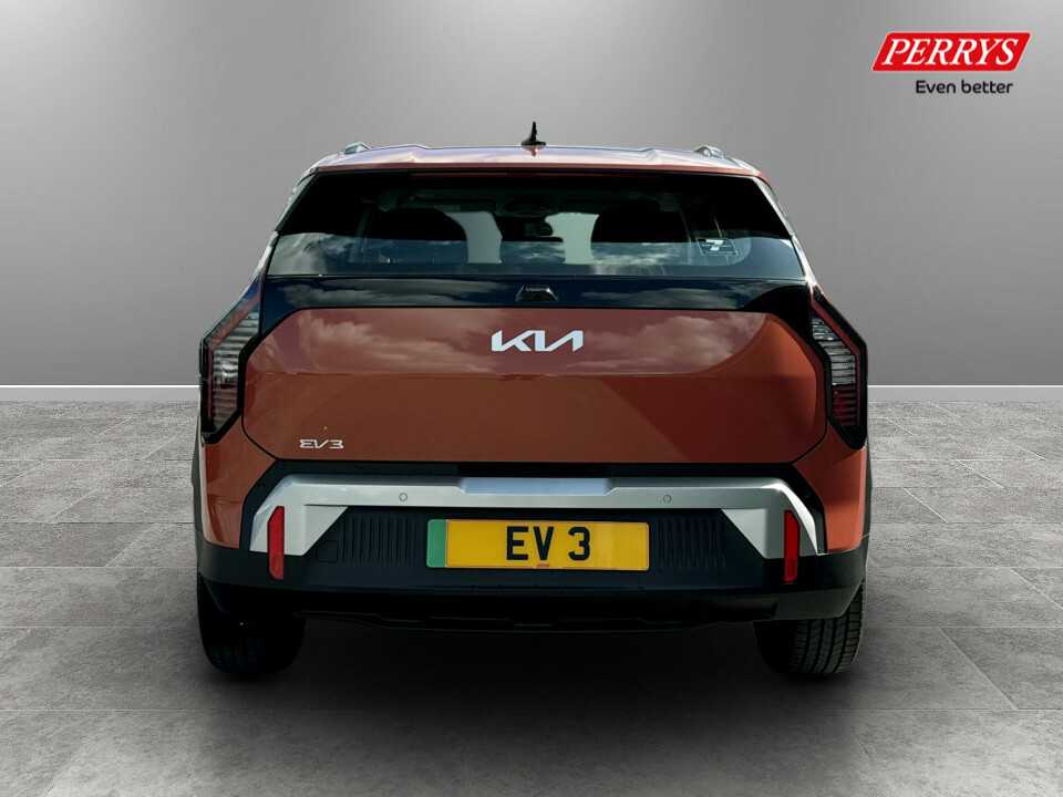 Kia EV3 148Kw Air 81.4Kwh Orange #6