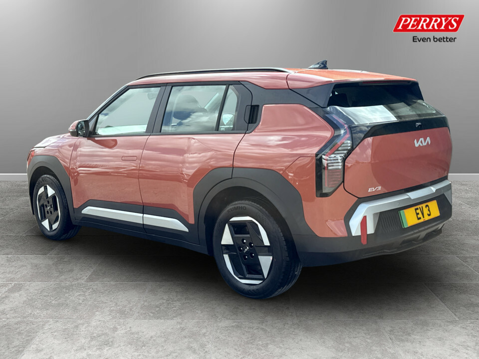 Kia EV3 148Kw Air 81.4Kwh Orange #4