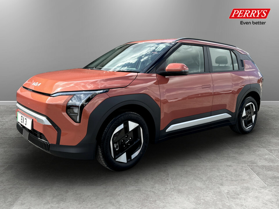 Kia EV3 148Kw Air 81.4Kwh Orange #3