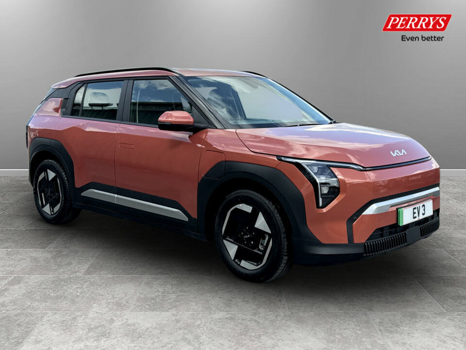 Kia EV3 148Kw Air 81.4Kwh Orange