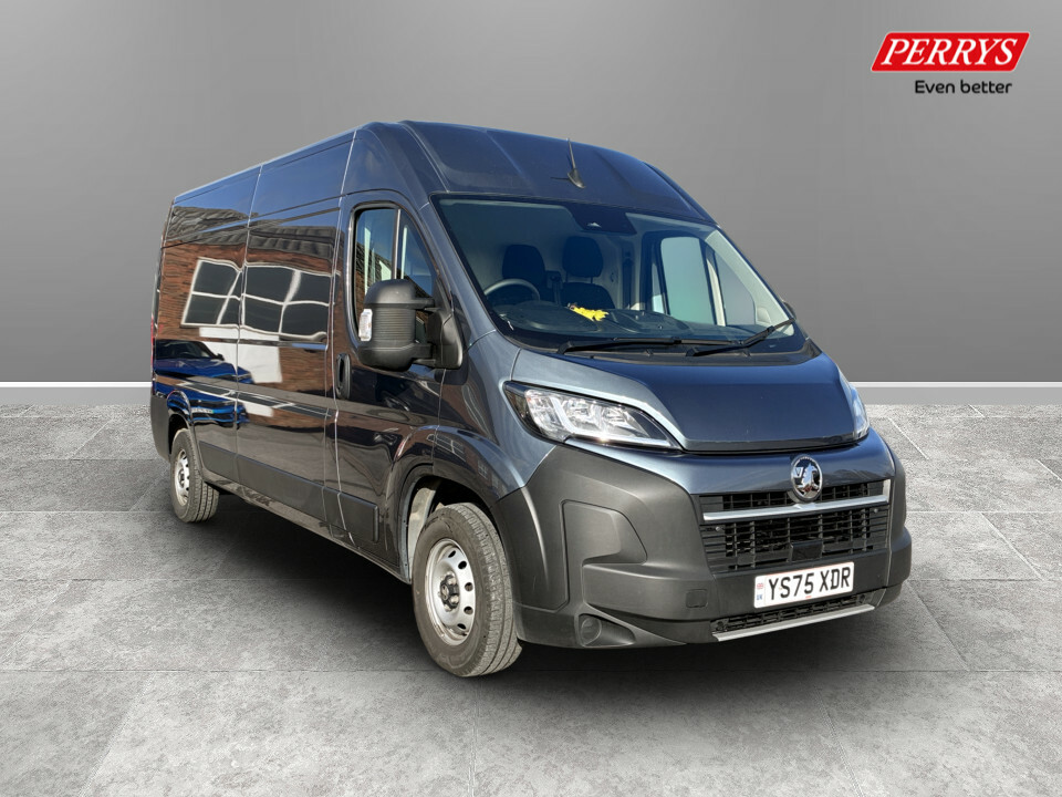 Vauxhall Movano 2.2 Turbo D 140 H2 Van Prime Grey