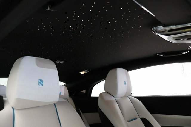 Rolls-Royce Wraith 6.6L 624 Bhp Black #3