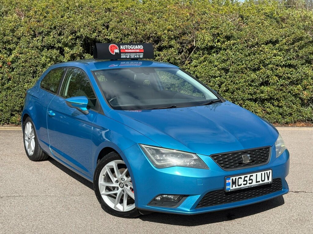 Seat Leon 2.0 Tdi Cr Se Sport Coupe Euro 5 Ss Blue #6