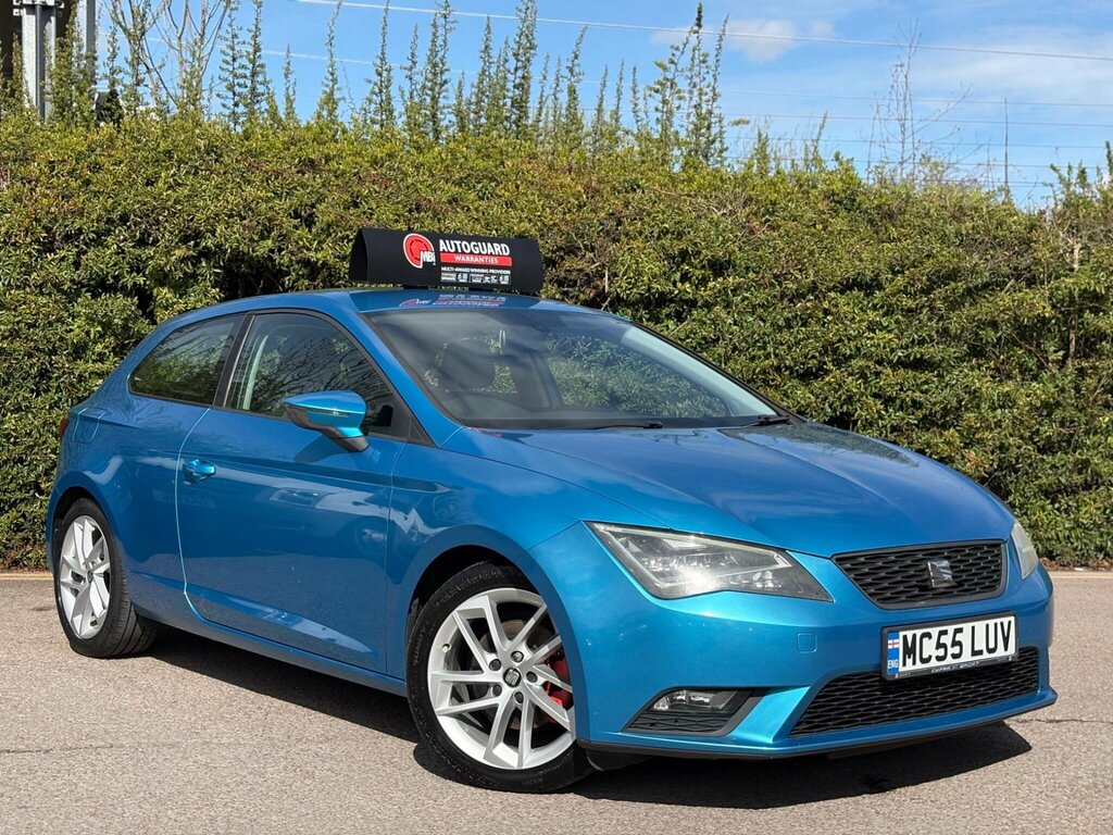 Seat Leon 2.0 Tdi Cr Se Sport Coupe Euro 5 Ss Blue