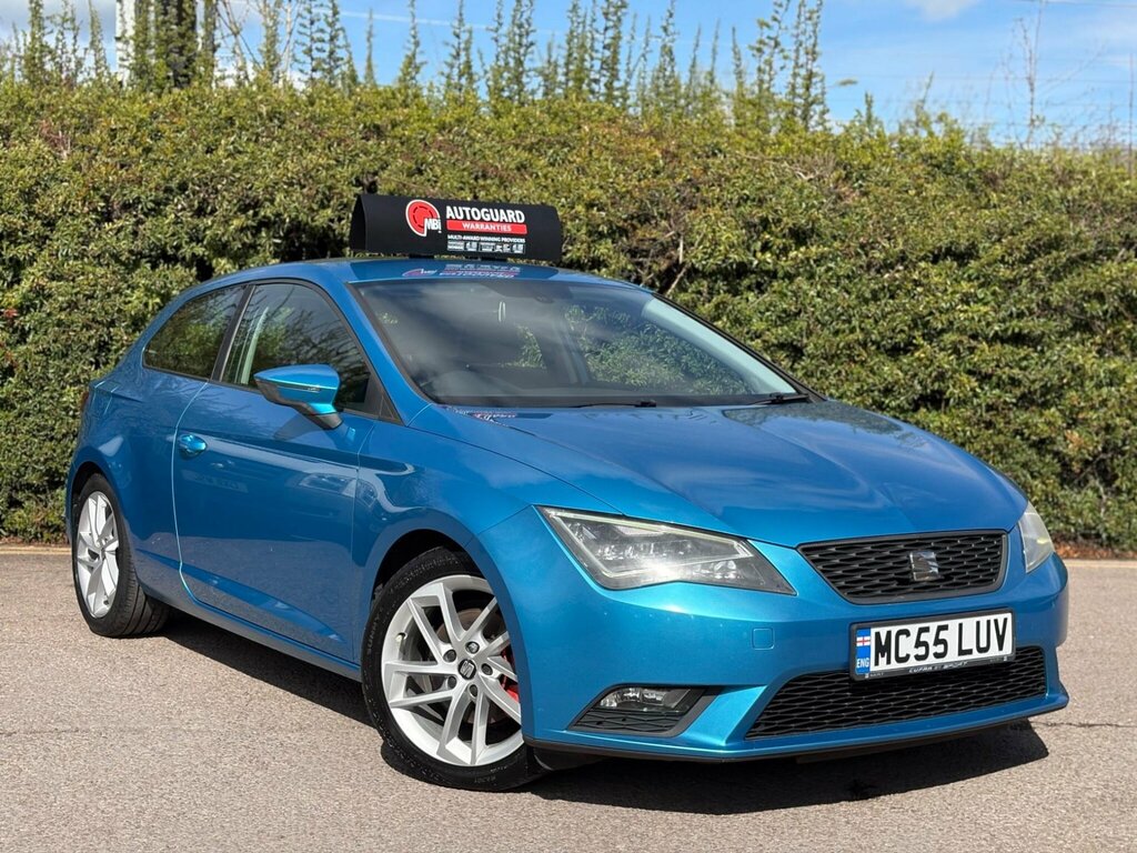 Seat Leon 2.0 Tdi Cr Se Sport Coupe Euro 5 Ss Blue #5