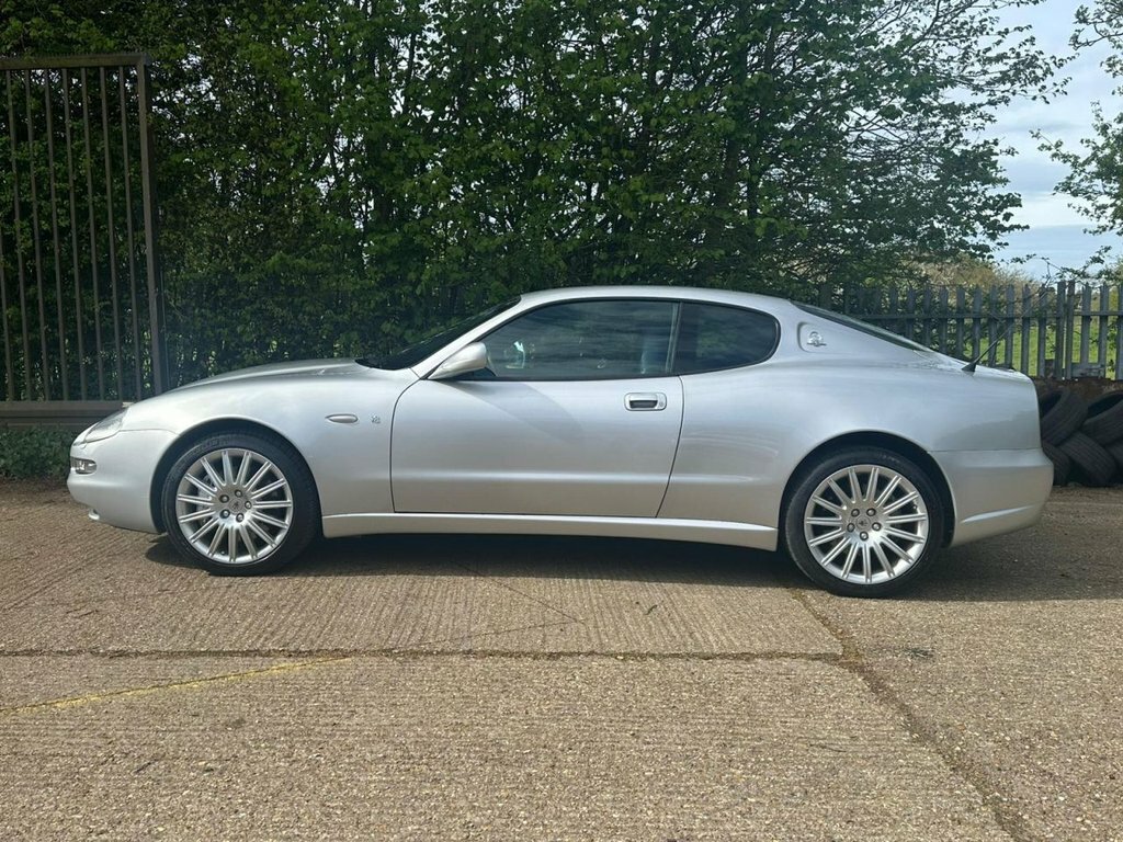 2002 Maserati Coupe