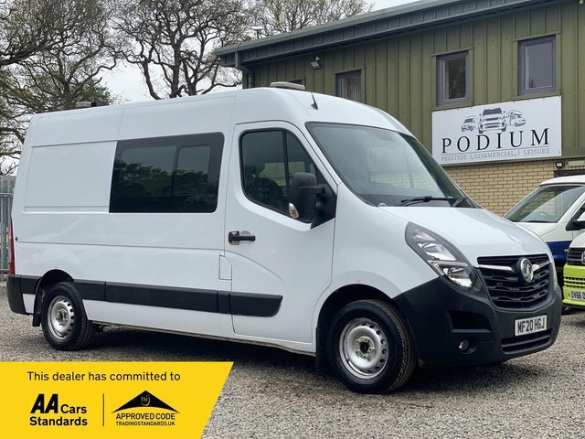 Vauxhall Movano 2.3 Cdti 3500 Biturbo Edition Fwd L2 H3 Euro 6 S White