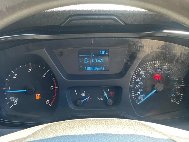 Ford Transit Custom 2.2 Tdci 350 Rwd L3 H3 Euro 5 MX15XHN White #6