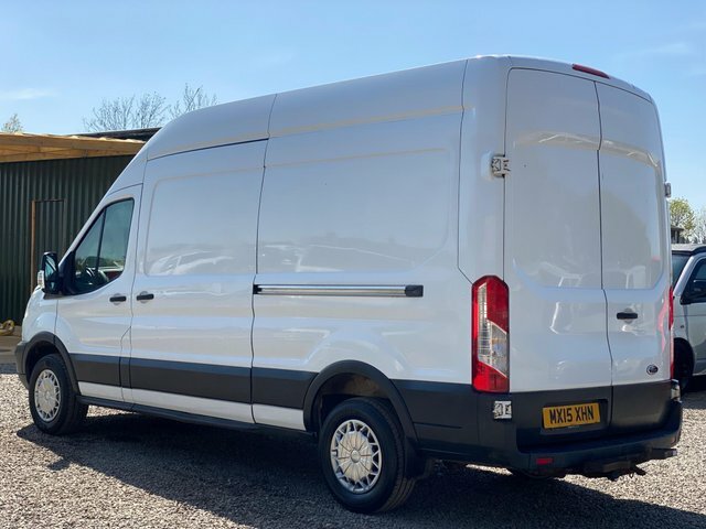 Ford Transit Custom 2.2 Tdci 350 Rwd L3 H3 Euro 5 MX15XHN White #3
