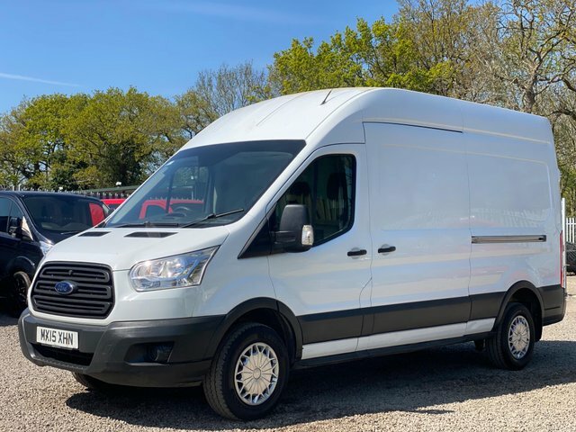 Ford Transit Custom 2.2 Tdci 350 Rwd L3 H3 Euro 5 MX15XHN White #2