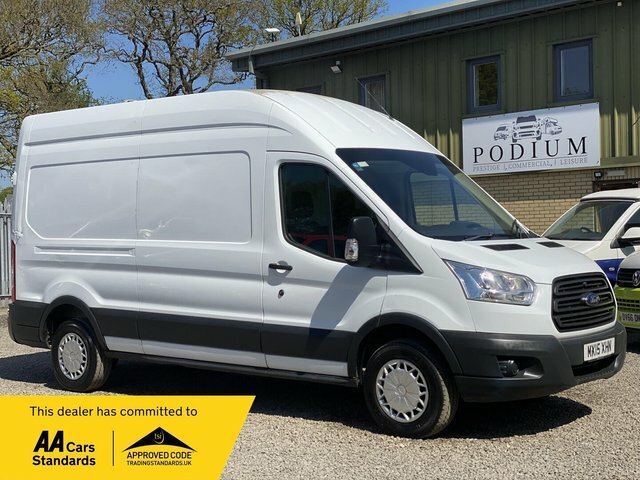 Ford Transit Custom 2.2 Tdci 350 Rwd L3 H3 Euro 5 MX15XHN White