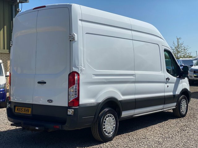 Ford Transit Custom 2.2 Tdci 350 Rwd L3 H3 Euro 5 MX15XHN White #4