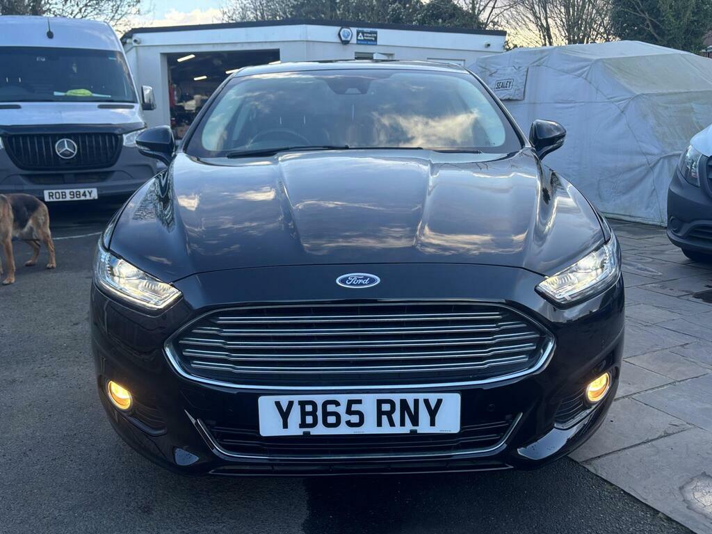 Ford Mondeo 2.0 Tdci Titanium Euro 6 S S Black #2