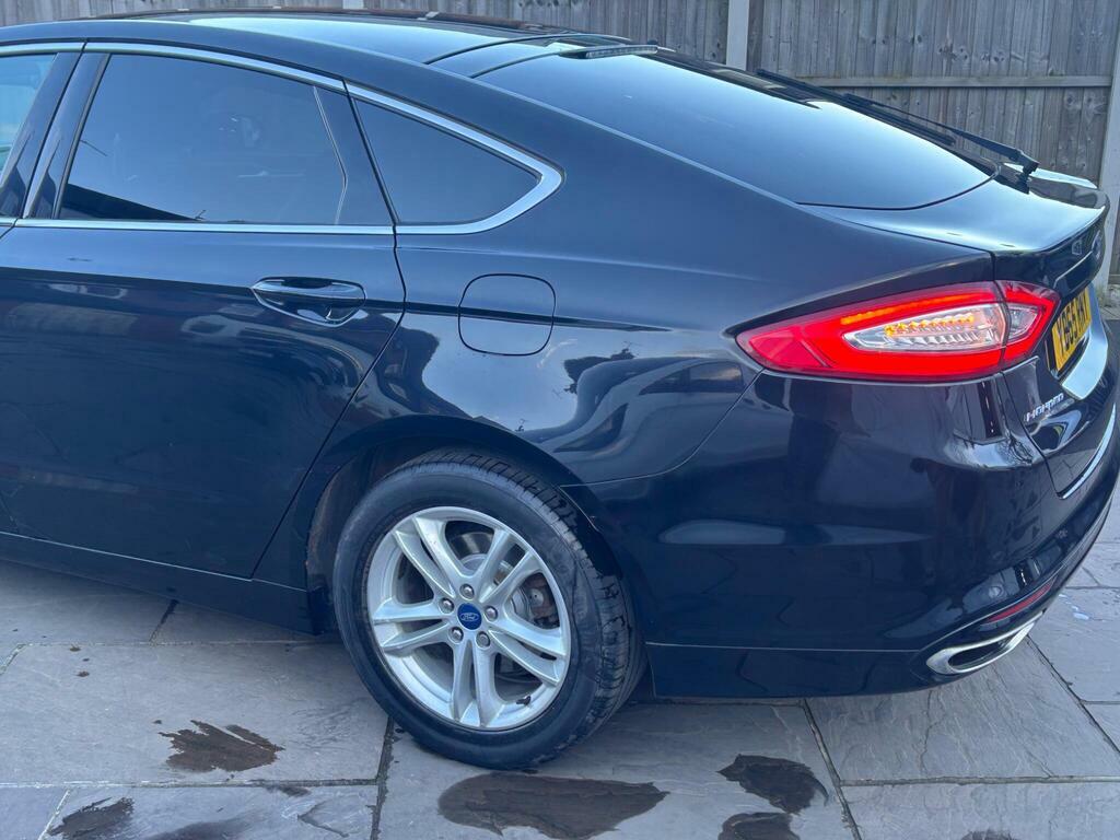 Ford Mondeo 2.0 Tdci Titanium Euro 6 S S Black #4