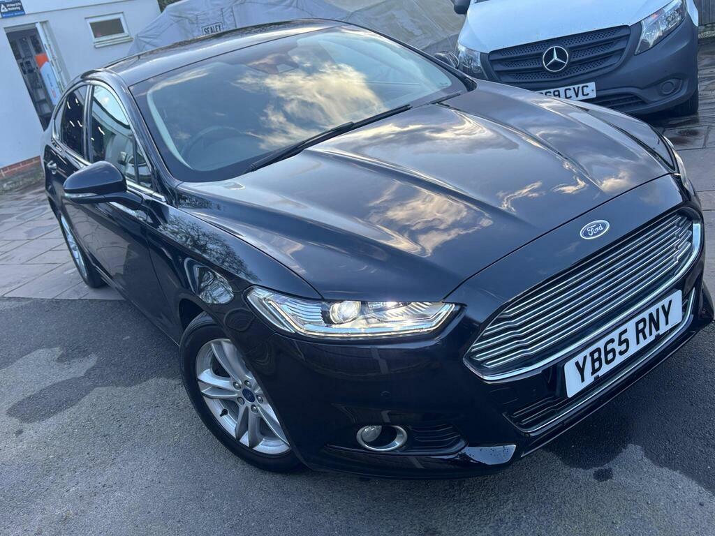 Ford Mondeo 2.0 Tdci Titanium Euro 6 S S Black