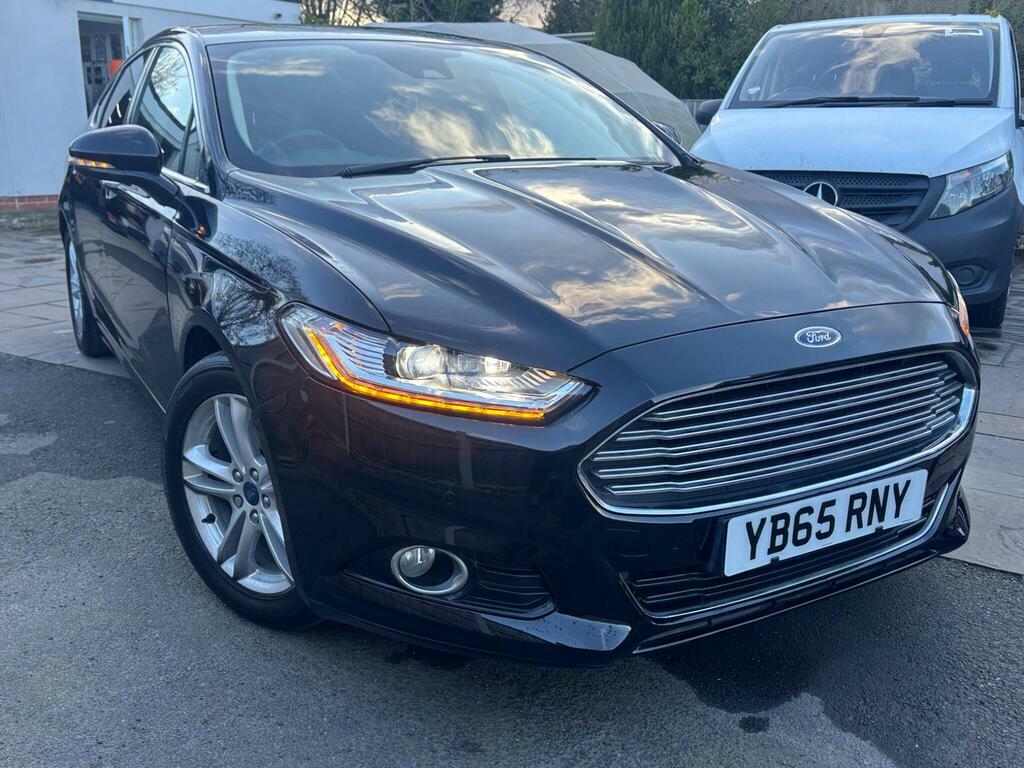 Ford Mondeo 2.0 Tdci Titanium Euro 6 S S Black #5