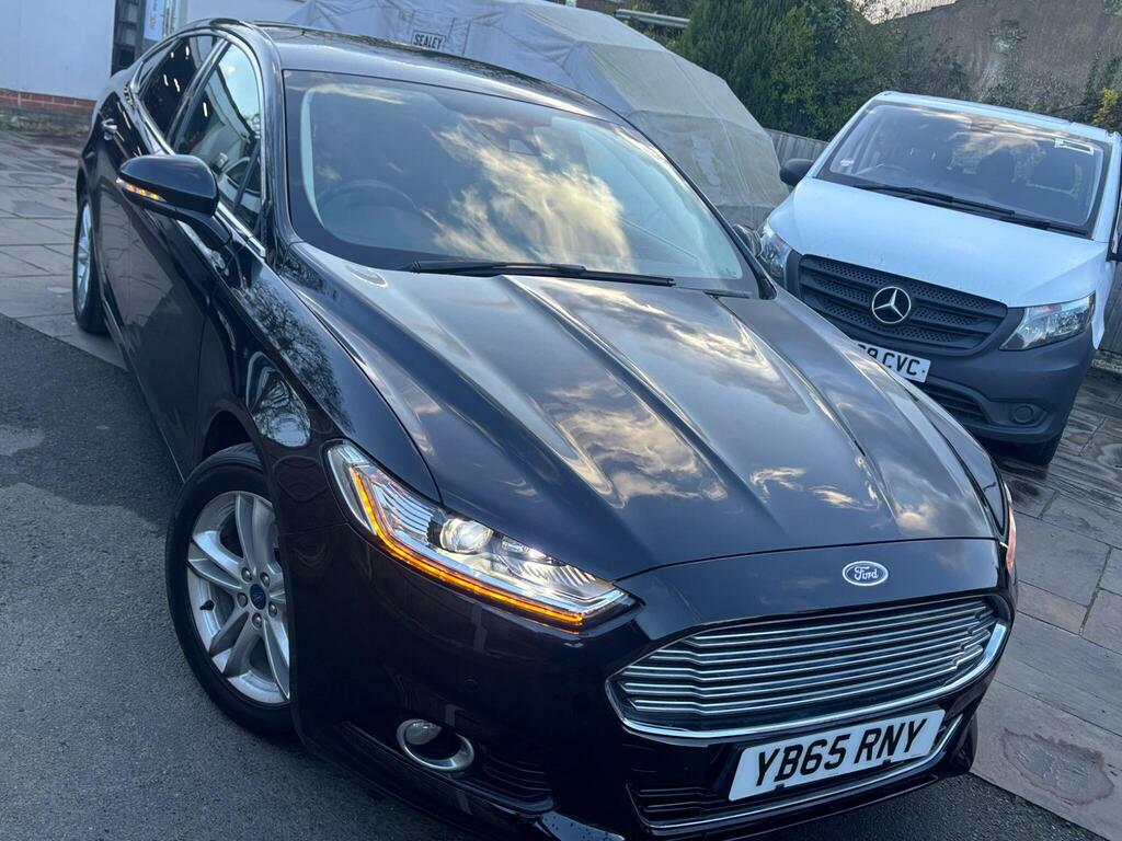 Ford Mondeo 2.0 Tdci Titanium Euro 6 S S Black #6