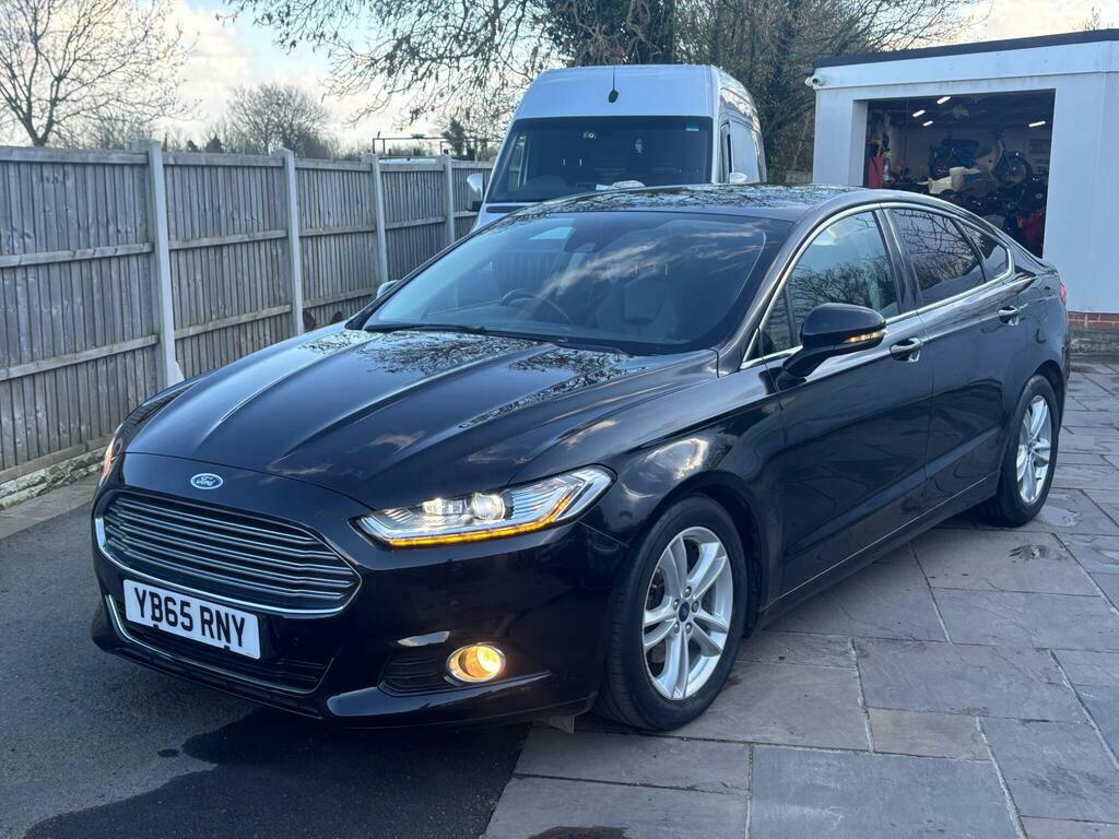Ford Mondeo 2.0 Tdci Titanium Euro 6 S S Black #3