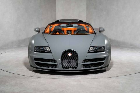 Bugatti Veyron Grand Sport Vitesse. Grey #3