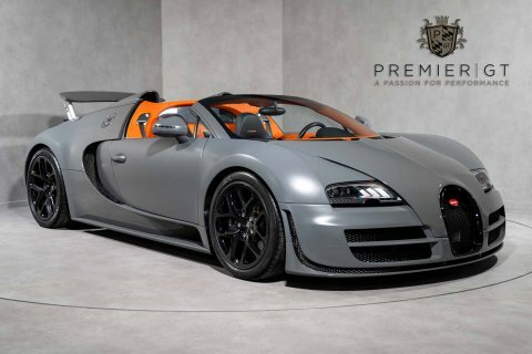 Bugatti Veyron Grand Sport Vitesse. Grey