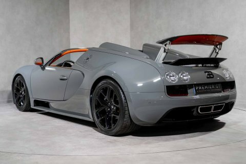Bugatti Veyron Grand Sport Vitesse. Grey #4