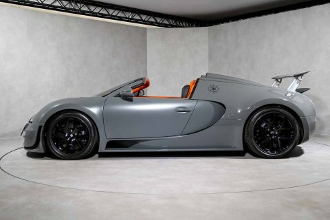 Bugatti Veyron Grand Sport Vitesse. Grey #5