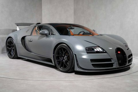 Bugatti Veyron Grand Sport Vitesse. Grey #6