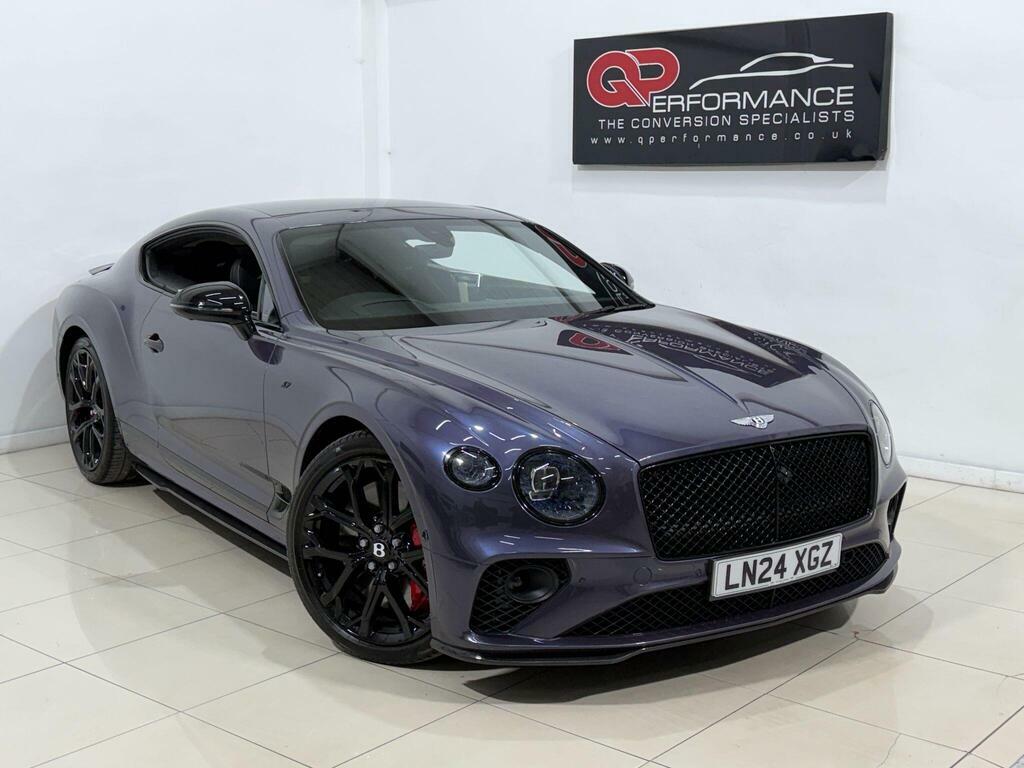 Bentley Continental Gt 4.0 V8 Gt S 4Wd Euro 6 S S Purple #3