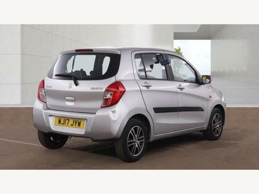Suzuki Celerio 1.0 Sz4 Ags Euro 6 Silver #4