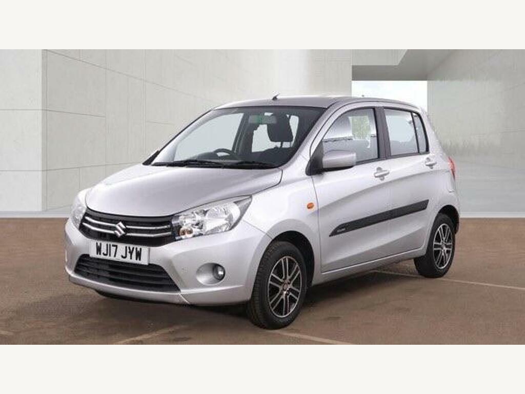 Suzuki Celerio 1.0 Sz4 Ags Euro 6 Silver #2