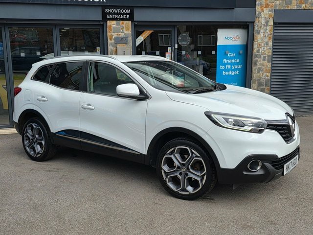 Renault Kadjar 2017 1.6 Dci Dynamique S Nav Suv White #6