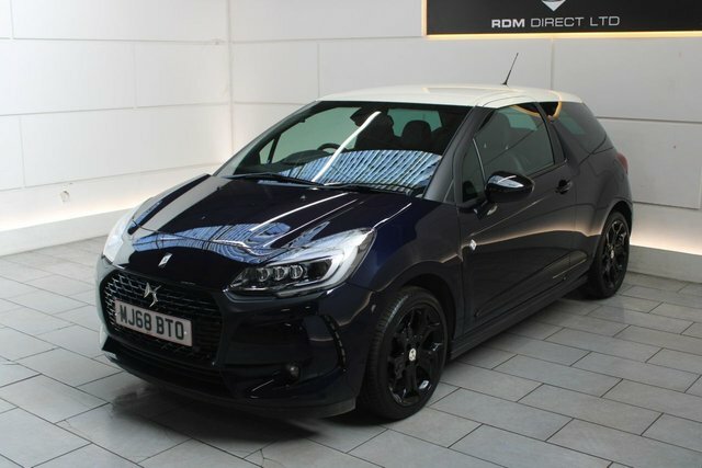 DS DS 3 Ds3 Cafe Racer Puretech Ss Blue #3