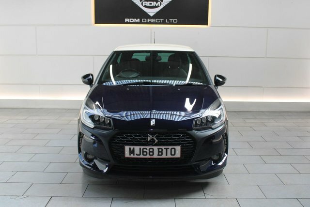 DS DS 3 Ds3 Cafe Racer Puretech Ss Blue #2