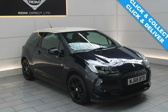 DS DS 3 Ds3 Cafe Racer Puretech Ss Blue