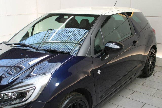 DS DS 3 Ds3 Cafe Racer Puretech Ss Blue #4