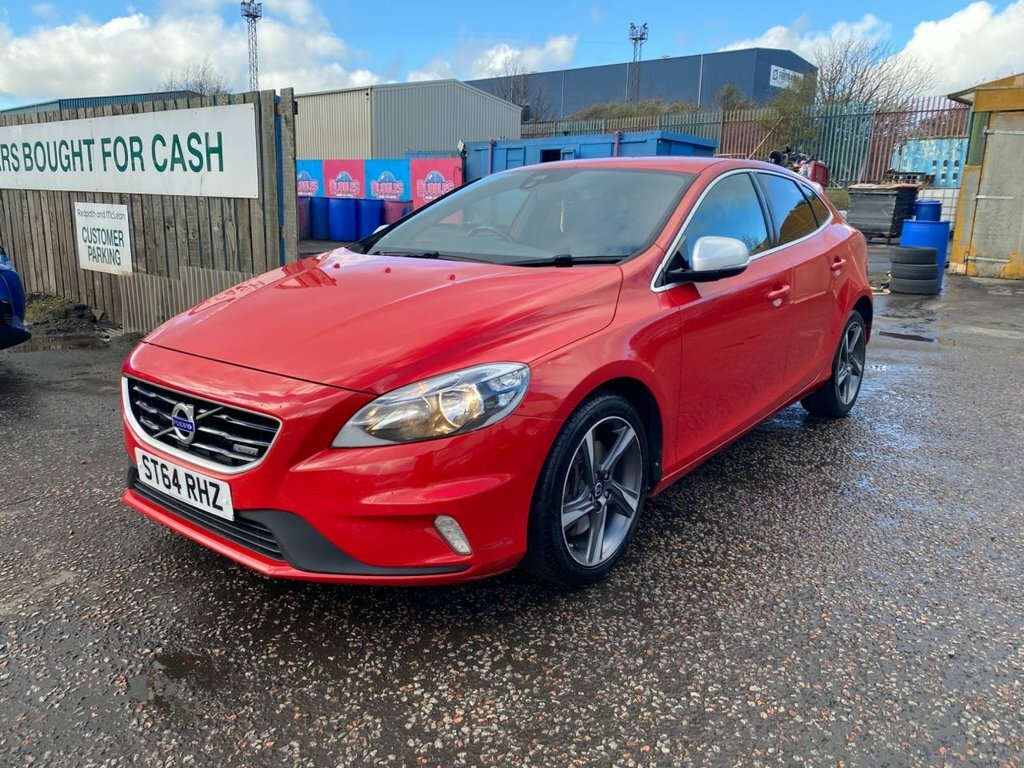 Volvo V40 2L R-design Red #3