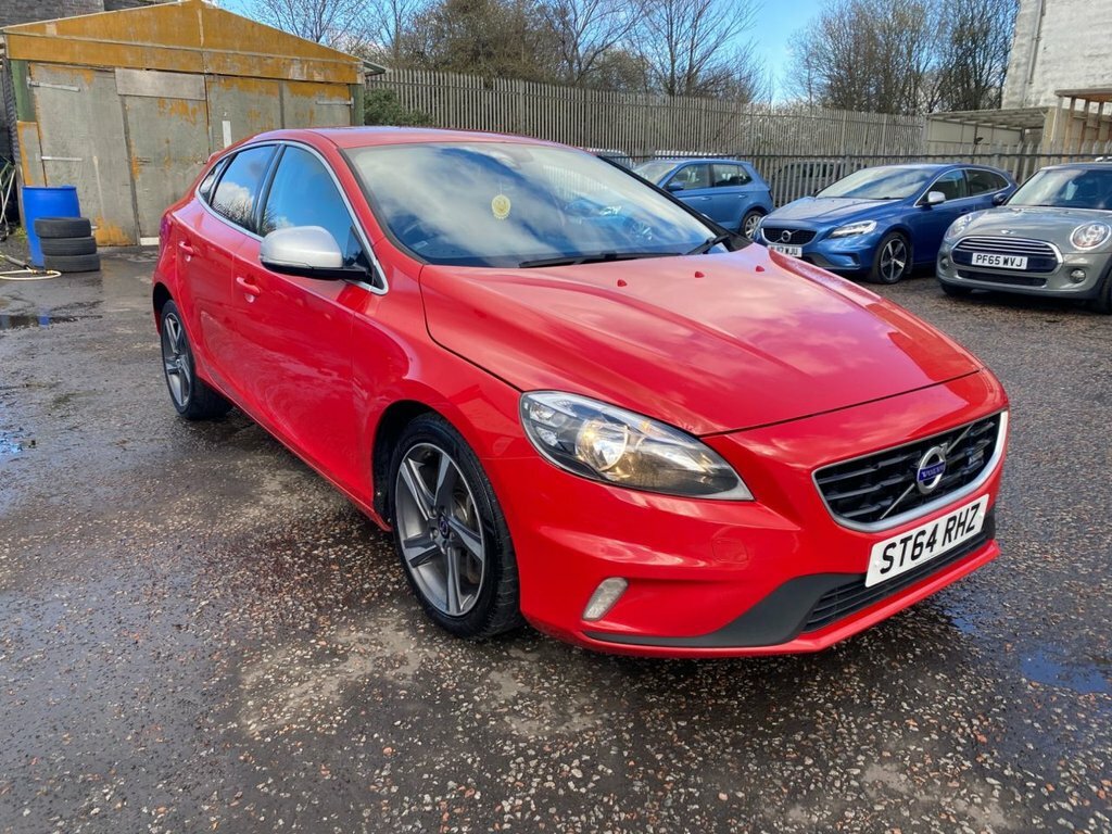Volvo V40 2L R-design Red