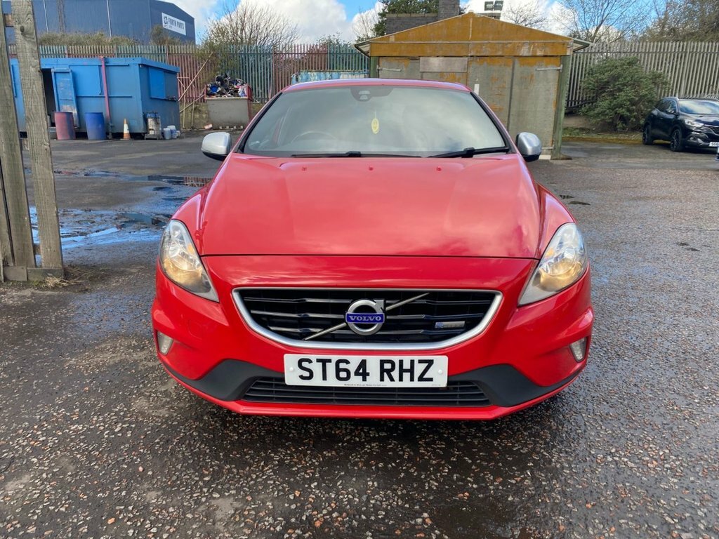 Volvo V40 2L R-design Red #2